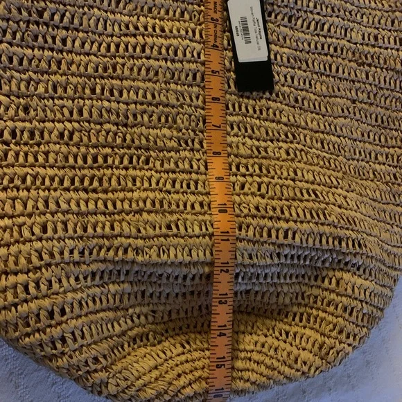Jenni Kayne Tan Woven Tote Bag - Picture 8 of 8